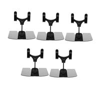 KOMBIUDA 5pcs Price Card Holder Clips for Supermarket Display Stable Desktop Sign Stands for Price Tags Advertising Organizing Cards in Retail Stores and Counters