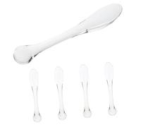 KOMBIUDA 5pcs Professional Eye Massager Eye Cream Scoops Portable Massager for Dark Circles Wrinkles Reduction