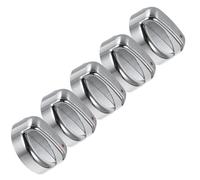 KOMBIUDA 5pcs Replacement Stove Knobs for Gas Cookers Bbq Hob Hole Bbq Gas Grill Control Knobs Easy to Handle Precision Control