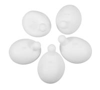 KOMBIUDA 5pcs Squeeze Toy Bubble Inserts for Diy Crafting Tpr Decompression Toy Replacement Balls for Stress Relief and Fun Play Large Soft Bubble Core Accessory