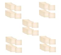 KOMBIUDA 5sets Antique Style Semiripe Rice Paper for Calligraphy and Painting Soft Durable Handmade Xuan Paper Traditional Chinese for Ink Writing and Art Practice 50pcs*5