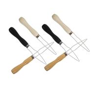 KOMBIUDA 6Pcs Adaptive Button Helper Tool and Zipper Pulling Aid for Seniors, One-Handed Shirt Button Hook Assist with Large Black, Yellow, and White Color Set for Daily Dressing