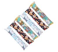 KOMBIUDA 6pcs Catnip Chew for Indoor Cats Pillow Shape Catnip for Cats Bite Resistant to Stimulate Hunting Instincts and Exercise Teeth