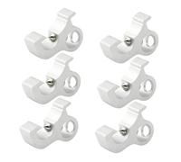 KOMBIUDA 6pcs Electric Circuit Safety for Single and Double Pole Isolator Switches Quick Installation Manual Locking Buckle for Industrial Energy Isolation and Maintenance Efficiency