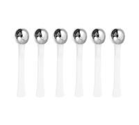 KOMBIUDA 6pcs Eye Massaging Rods for Makeup Use, Portable Metal Skin Care Supplies with Compact and Beautiful Style, for Girls and Women to Reduce Dark Circles and Enhance Eye Cream