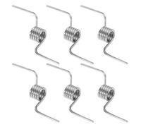 KOMBIUDA 6Pcs Fridge Divider Door Spring: French Divider Door Spring - Refrigerator Mechanism Replacement Part for Kitchen Refrigerators