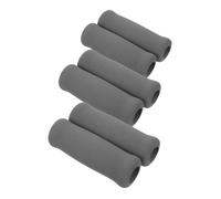 KOMBIUDA 6pcs Non-slip Walker Handle Cushions Fit Walking Cane Grips Soft Sponge Hand Covers for Seniors Crutches and Canes Comfortable Ergonomic Grip
