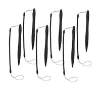 KOMBIUDA 6pcs Stylus Pens for Resistive Screens with Elastic Lose Strap and Holder Input for Drawing and Notetaking Screen Friendly Design Compatible with Tablets Pos Gaming Consoles