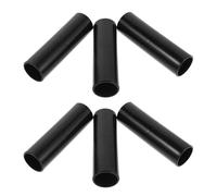 KOMBIUDA 6PCS Tent Pole Connectors Plastic Straight Joint 19mm Replacement Parts Essential Camping Accessories Durable Outdoor Tent Rod Repair Links for Quick Assembly