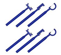 KOMBIUDA 6Pcs Tongue Tip Trainer Oral Muscle Training Tool for Speech Therapy Flexible Tongue Exerciser Set and Mouth Exercise in Speech Rehabilitation