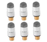 KOMBIUDA 6pcs Touch Screen Pen Tips for Stylus Replacement Tips Only Pen Nib for Drawing Writing Architecture