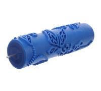 KOMBIUDA 7-Inch Butterfly Patterned Paint Roller DIY Textured Paint Roller for Walls for Home Painting and Drywall Finishing