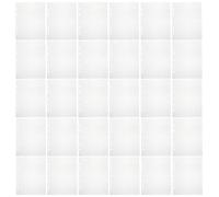 KOMBIUDA 80 Sheets Clear Binder Sleeves Ring Binder Single-sided Plastic Loose-leaf Refill Pages Transparent Photo Album and Postcard Storage Pockets Organizer for Documents and