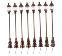 KOMBIUDA 87 Scale, Antique Lamp Miniature, Microlandscape Ornament for Dollhouse and Room Decor