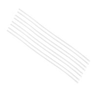 KOMBIUDA 8Pcs 50Cm Silicone Water Pump Hose Replacement Tubing with Weighted End for USB Electric Automatic Drinking Water Dispenser Compatible with Most Bottle Pumps