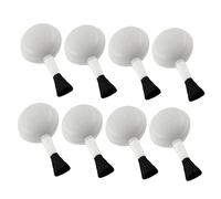 KOMBIUDA 8pcs Camera Cleaning Kit with Air Blower and Dust Brush Set for Dslr Lens Sensor and Telescope - Portable Dust Remover for Photography and Electronics Maintenance