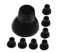 KOMBIUDA 8pcs Golf Ball Grabber Tool Rubber Suction Device for Efficient Ball Retrieval From Grass and Edges Suction Cup for Golf Putter Accessories