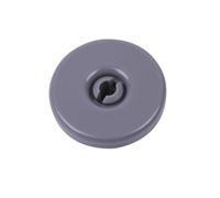 KOMBIUDA 8pcs Lower Basket Roller for Dishwasher Heavy Duty Dishwasher Tray Replacement Wheels Accessories Wheel