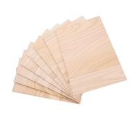 KOMBIUDA 8pcs Professional Taekwondo Breaking Boards Wood Planks for Karate Martial Arts Training and Performing Beige Martial Arts Target Boards for Adults