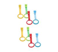 KOMBIUDA 8pcs Pull for Crib Boy Girl Standing Assist Tools Easy to Install Crib Pull for Movement and Confidence and Smooth for Little