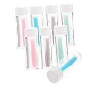 KOMBIUDA 8pcs Silicone Contacts Lens Remover Stick Kit Portable Lens Applicator for Travel Independent Bottle