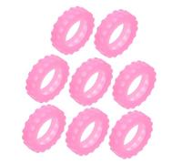 KOMBIUDA 8pcs Silicone Luggage Wheel Covers Noiseless Shock-Absorbing Travel Suitcase Wheel Protectors Replacement for Spinner Luggage