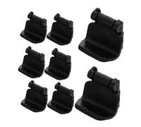 KOMBIUDA 8pcs Turtle Aquarium Lid Clips Escape Prevention Locks for Terrariums and Tropical Tanks Fit Feeding Box Buckles for Reptile and Amphibian Enclosures Design