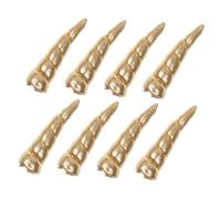 KOMBIUDA 8pcs Unicorn Horn Headband Kit for Handmade Glittery Fake Horns DIY Craft Accessories Comfortable PP Cotton Shiny Fabric Birthday Party Fantasy Dress Up Decor