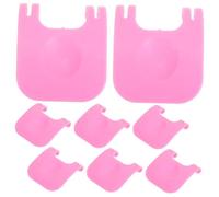 KOMBIUDA 8pcs Wear Resistant PP Cage Clips for Small Pets Secure Fastening Detachable Wire Crate Buckles for Rabbit Hamster Guinea Pig Playpen Stability and Safety