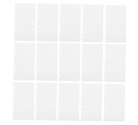 KOMBIUDA A6 Release Sheet Sticker Album Paper Binder for Collecting Washi Tape and Decals 9.5x17.5cm 40 Sheets Multi-use DIY Craft Accessory for Scrapbooking and Organization