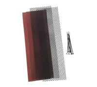 KOMBIUDA Abrasive Trimming Strip for Mini Pet Exercise Wheel Two-stage Nail Filing Sandpaper for Hedgehog Honey Glider Chipmunk Hamster Easy Install and Environmental Protection