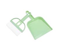 KOMBIUDA Abs Small Animal Cage Cleaning Brush Portable Multi Use Broom and Dustpan for Rabbit Hamster and Cat Litter Maintenance and Compact Pet Accessory in