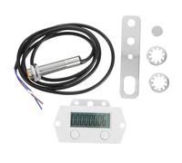 KOMBIUDA Accurate Industrial Electronic Counter with Digital Display Automatic Sensing Magnetic Induction Counting Tool for Punch Machines High Precision Industrial Cycle Counter