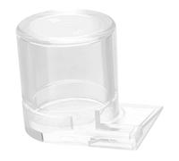 KOMBIUDA Acrylic Ant Water Feeder Durable Transparent Feeding Bowl for Ants Automatic Waterer Tool for Gardens for Use