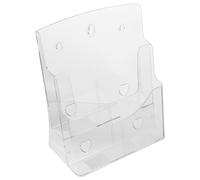 KOMBIUDA Acrylic File Holder Wall Mounted Magazine Rack for Office Reports