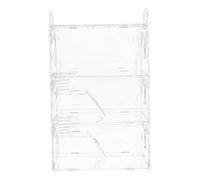 KOMBIUDA Acrylic Hamster Cage Clear Small Villa Castle for Hamsters Mice and Small Furry Pets Lightweight Portable with Breathable Design and Material