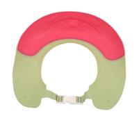 KOMBIUDA Adjustable Bath Visor with Ear Protection Soft PP Material Shampoo Shield Cute Cartoon Tiger Design for Comfortable Bath Fun and Versatile Use