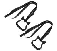 KOMBIUDA Adjustable Gymnastic Rings with Straps for Upper Body Strength and Muscle Development Portable Pull-up Rings for Home Backyard and Outdoor Fitness Training
