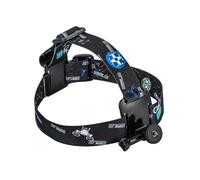 KOMBIUDA Adjustable Head Strap Camera Mount for Pocket/Action 2 Compatible with GoPro 8/9/10 First-Person POV Shooting Vlogging and Outdoor Activities