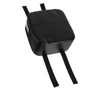 KOMBIUDA Adjustable Height Wall Mounted Boxing Pad Kicking Cushion for Durable Wear Resistant Punching Target Mat Enhancing Strength Speed and Reflexes Taekwondo Fitness Wall Mat Black