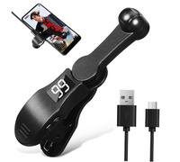 KOMBIUDA Adjustable Speed Automatic Phone Clicker USB Screen Clicker for Live Streaming Broadcasting Fast Operation Foldable Portable for Gaming Testing and Automated Tasks