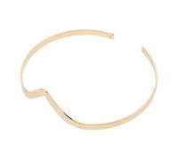 KOMBIUDA Adjustable Upper Arm Cuff Bracelet for Women Minimalist Geometric Metal Armlet Jewelry Decor Open-ended Fashion Bangle for Wedding Birthday Anniversary Accessories