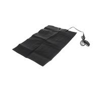 KOMBIUDA Adjustable USB Heated Pet Pad Dog and Cat Heating Mat with PU Cover Low Power Consumption Design for Elderly Newborn Pregnant and Recovering Pets Random Color