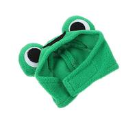 KOMBIUDA Adorable Small Pet Chinchilla Hat Breathable Supple Skin Friendly Hamster Costume Accessory Lightweight Cosplay Hat for Hamsters Guinea Pigs Rats Kittens