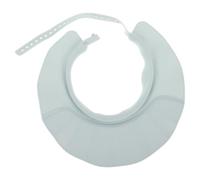 KOMBIUDA Adult Bath Visor, Adjustable Shampoo Shield with Ear Guard, Waterproof Hair Wash Cap, Lightweight TPE PP, Portable for Postpartum Care and Face Care