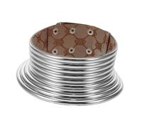 KOMBIUDA African Tribal Collar Choker Necklace for Women Long Neck Chunky Statement Jewelry Egyptian Style Bold Fashion Accessory for Parties Festivals