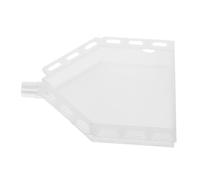 KOMBIUDA Air Conditioner Drip Pan Durable Portable Drain Tray with Hole Diameter for Efficient Water Management Weather Resistant Design for Various Outdoor Units Sturdy Plastic
