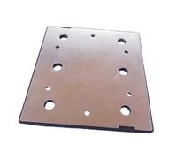 KOMBIUDA Aluminum Backing Plate Sander Pad Compatible with Sdk Electric Polishing Sanding Disc Replacement for Stable Performance and Easy Installation