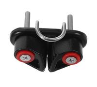 KOMBIUDA Aluminum Rope Connector Clamp Portable Versatile Fastener with Advanced Cam Mechanism for Gym Training Durable Heavy Duty Grip for Intense Workouts for Home and Outdoor Use