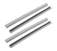 KOMBIUDA Aluminum Sausage Closure Clips 4400pcs U Shape for Manual Sausage Making and Plastic Food Bag Sealing